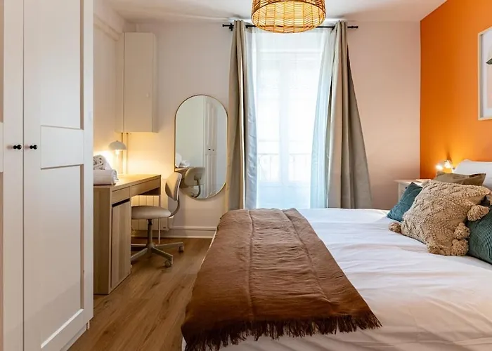 Appartement L'orangeraie Dijon