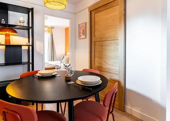 L'orangeraie Appartement Dijon