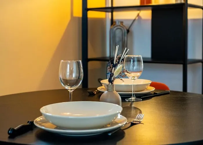 L'orangeraie Appartement Dijon