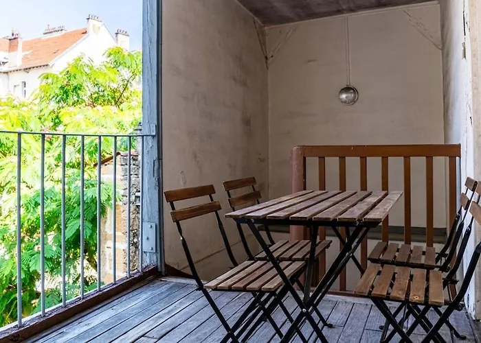 Appartement L'orangeraie *