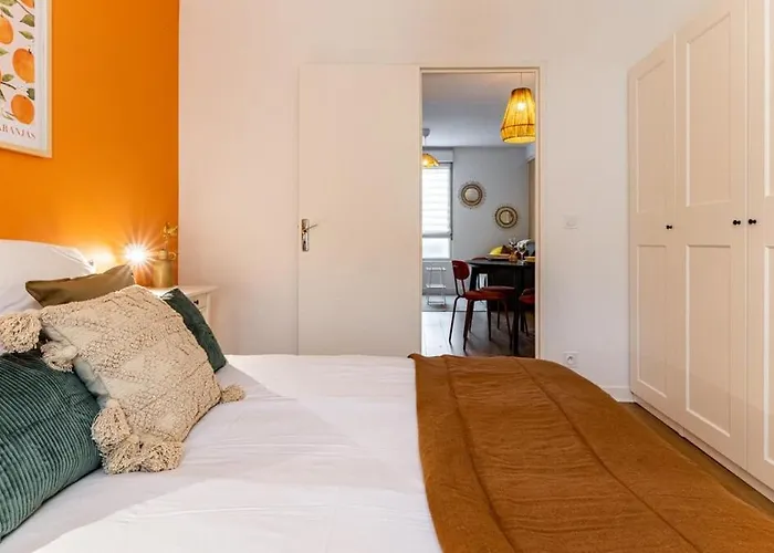 L'orangeraie Appartement *